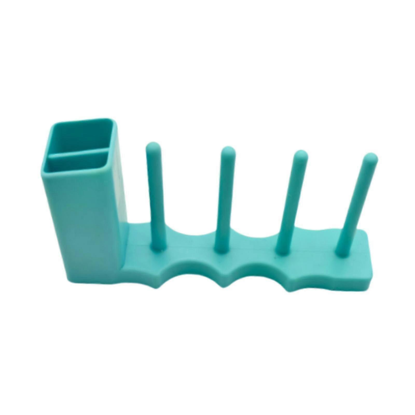 Thread Stand for 4 Cones - Shelf Rack for Quilting, Serger, and Embroidery Applications
