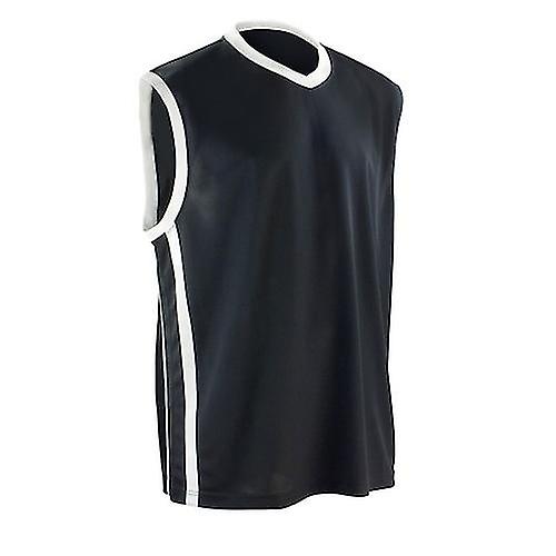 Spiro Mens Basketball snabb torr ärmlös topp