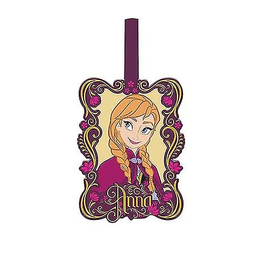 冷凍アンナ荷物タグ