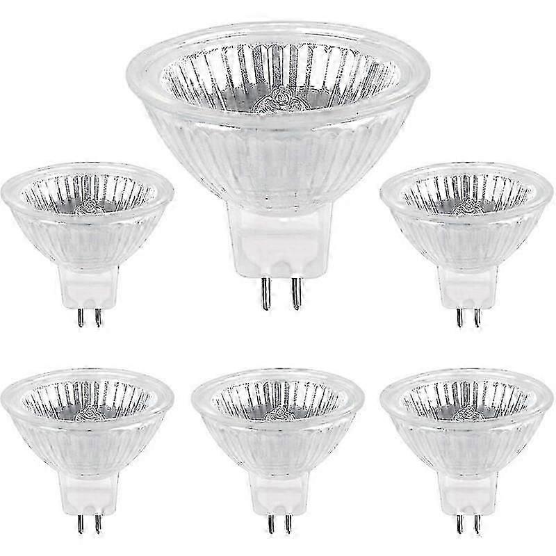 Bec cu halogen GU5.3 50W 12V, pachet de 6