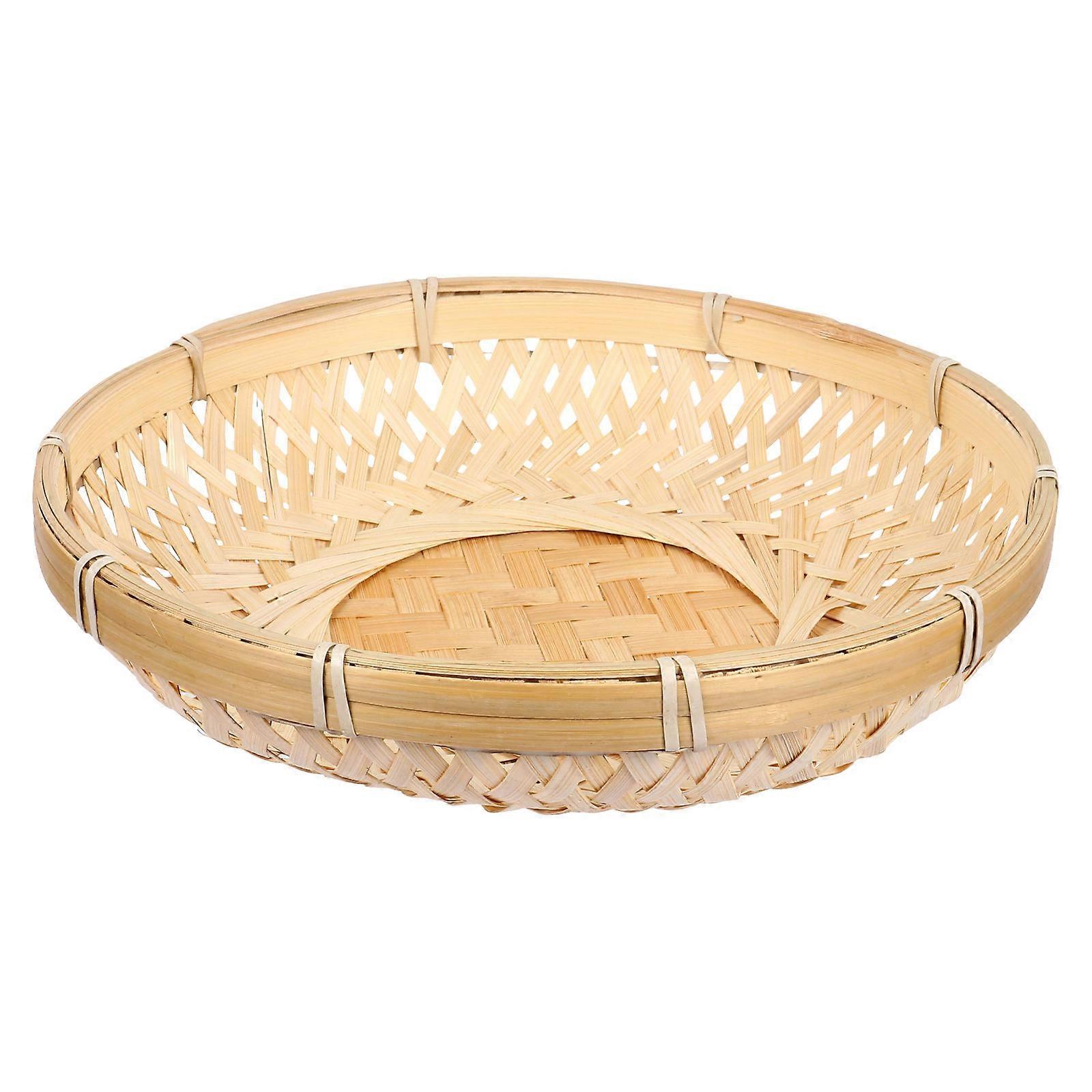 Bamboo Serving Trays, Lightweight and Practical for Household Items