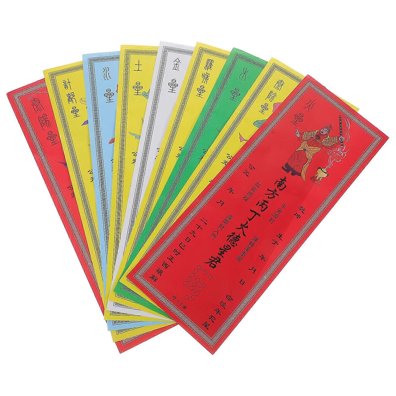 Cultural present Idea with Practical Use Chinese Tai Sui Blessing