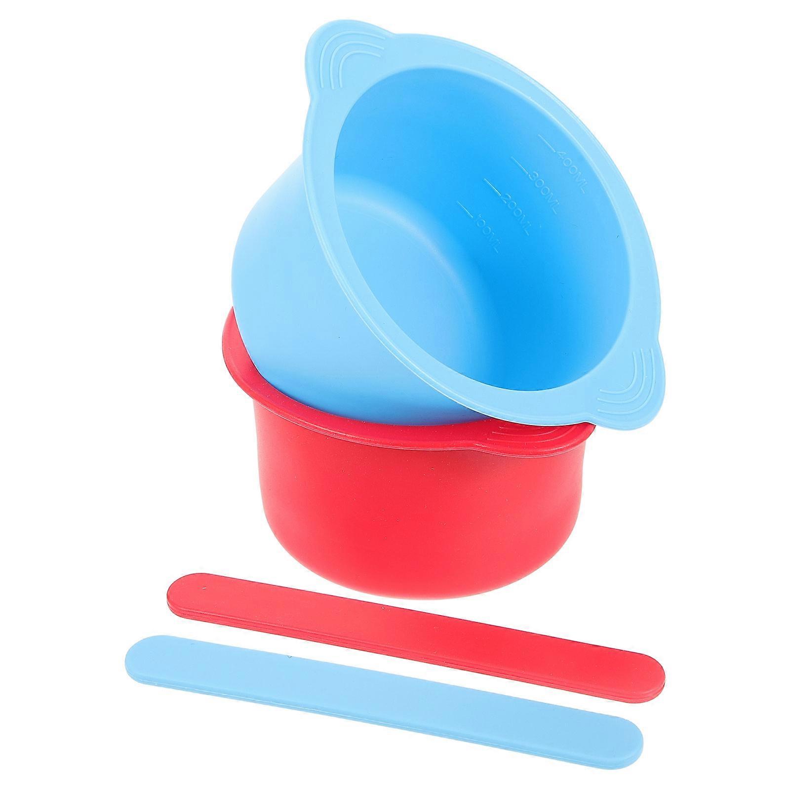 Efficient Wax , Ergonomic Silicone Bowl for Seamless Wax Handling