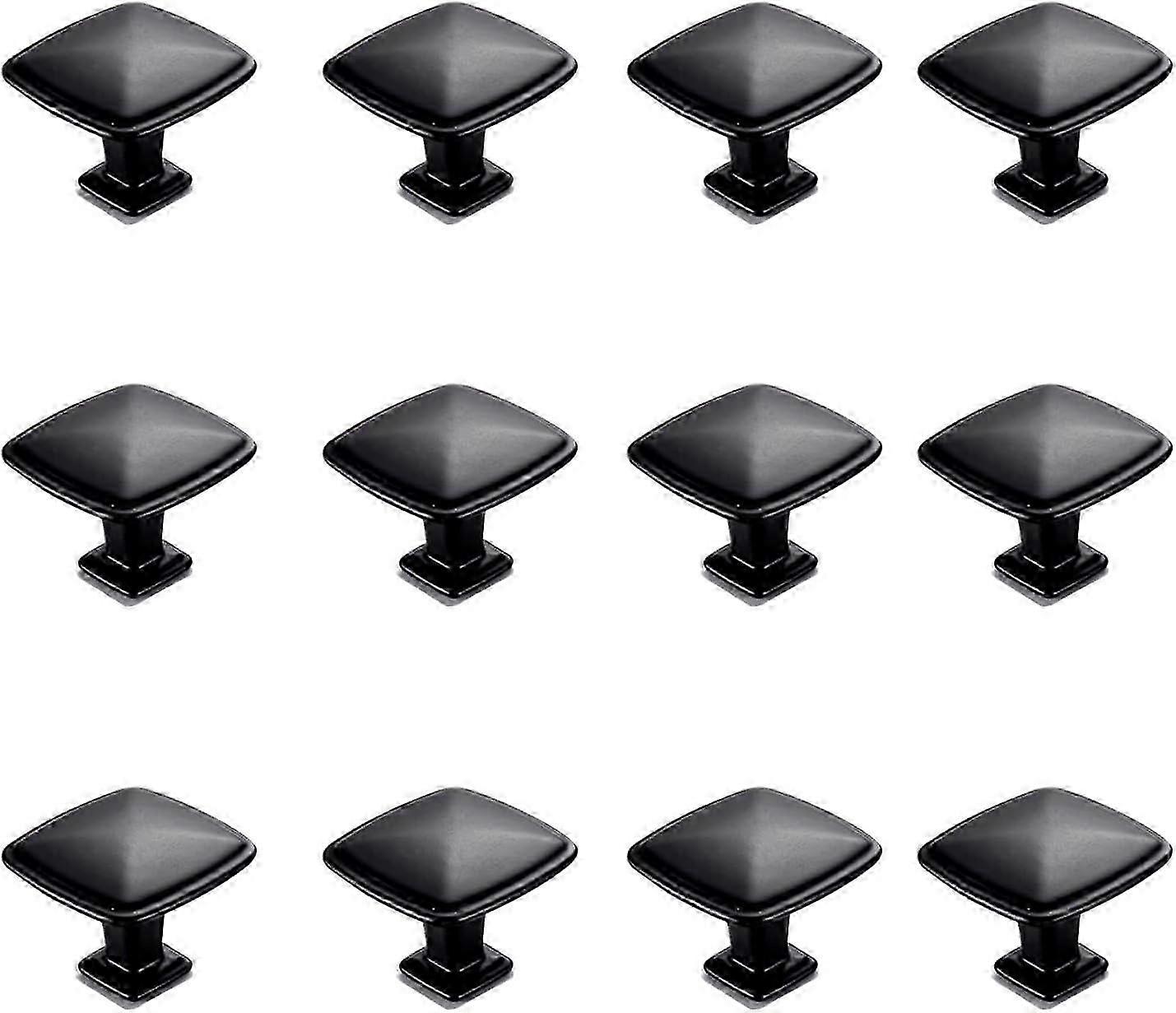 12 Pcs Vintage Drawer Knobs Cabinet Handles with Screws