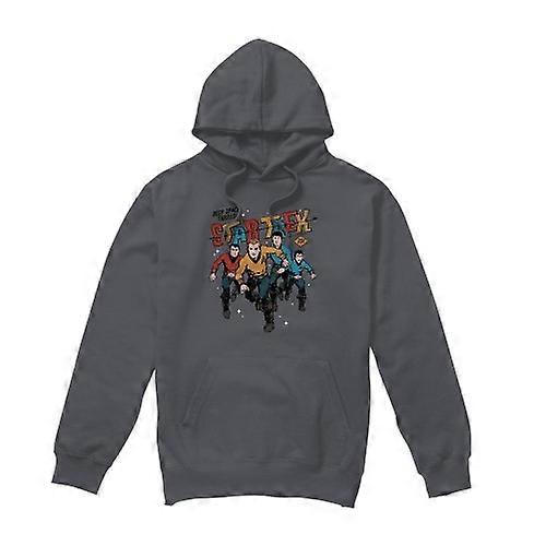 Star Trek Mens Deep Space Thrills Hoodie