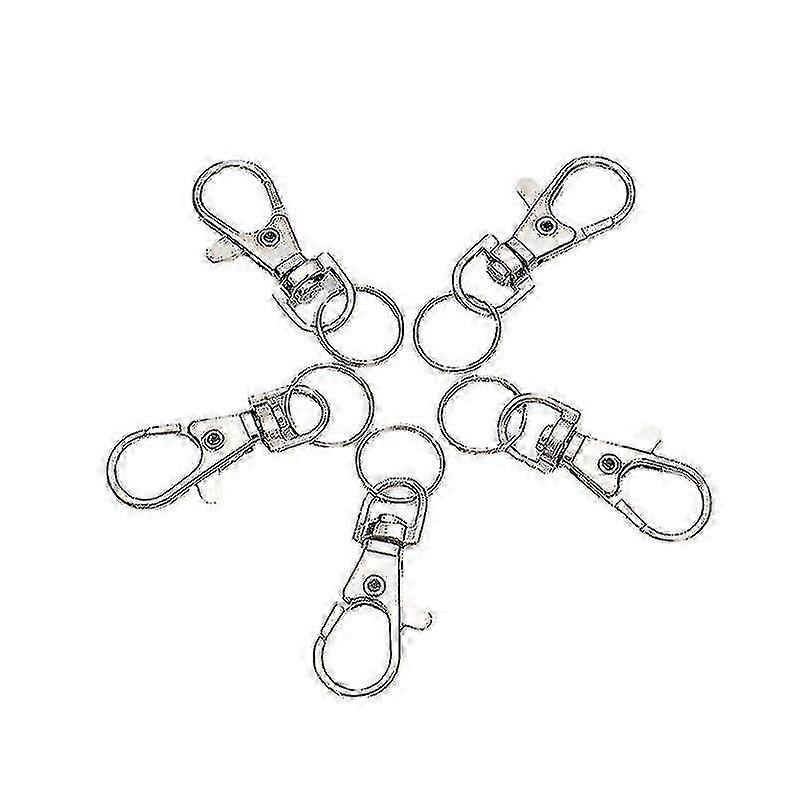 20 Pcs Dog Key Chain Hook Lobster Clasp Anti-theft Car Key Strap Plush Buckle