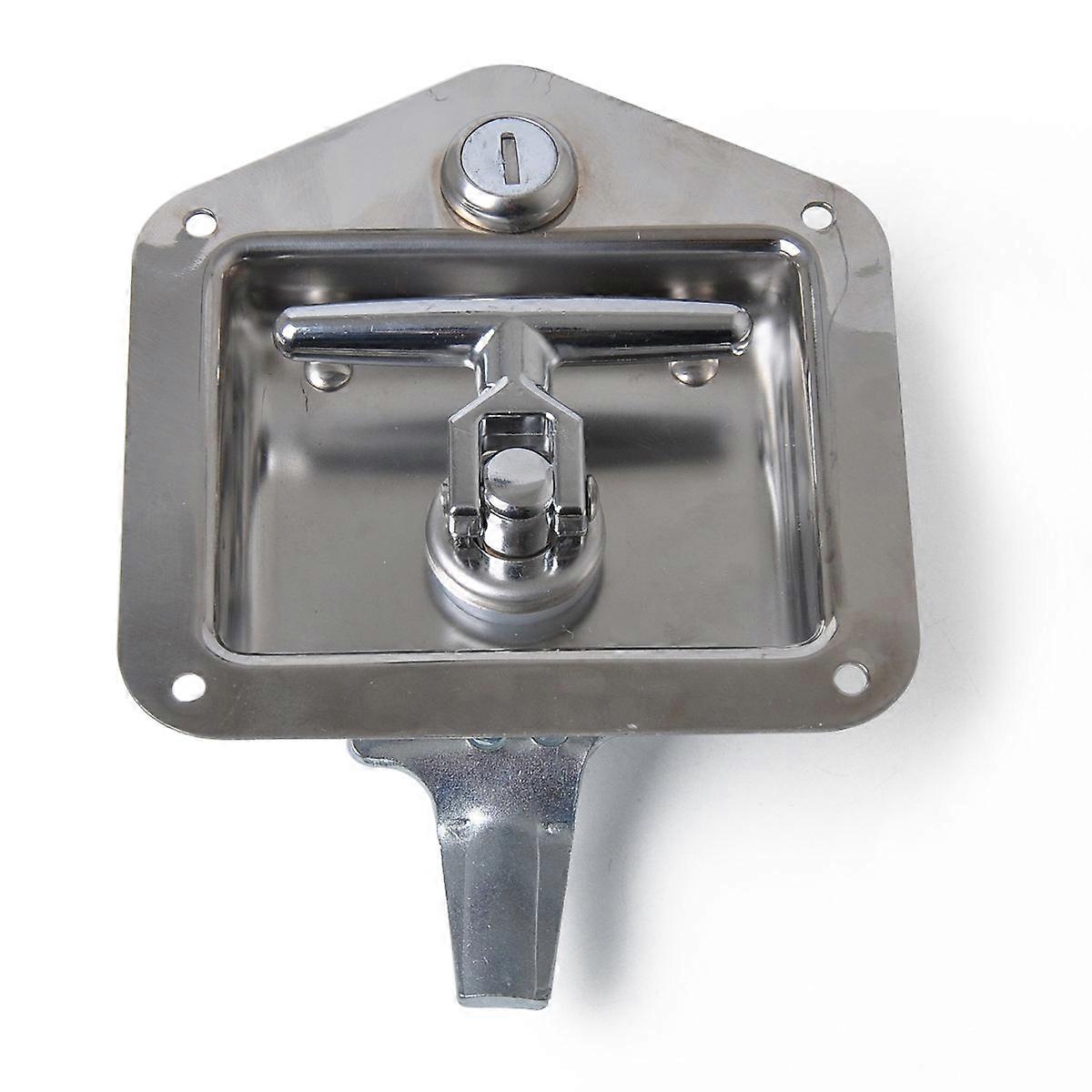 Heavy-Duty Toolbox Lock with for Wide Applications