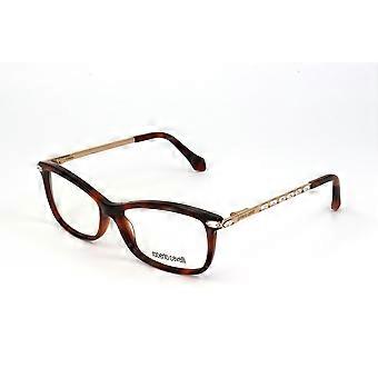 Eyewear Frames Roberto Cavalli RC0870 052 DARK HAVANA 54/15/135 WOMAN