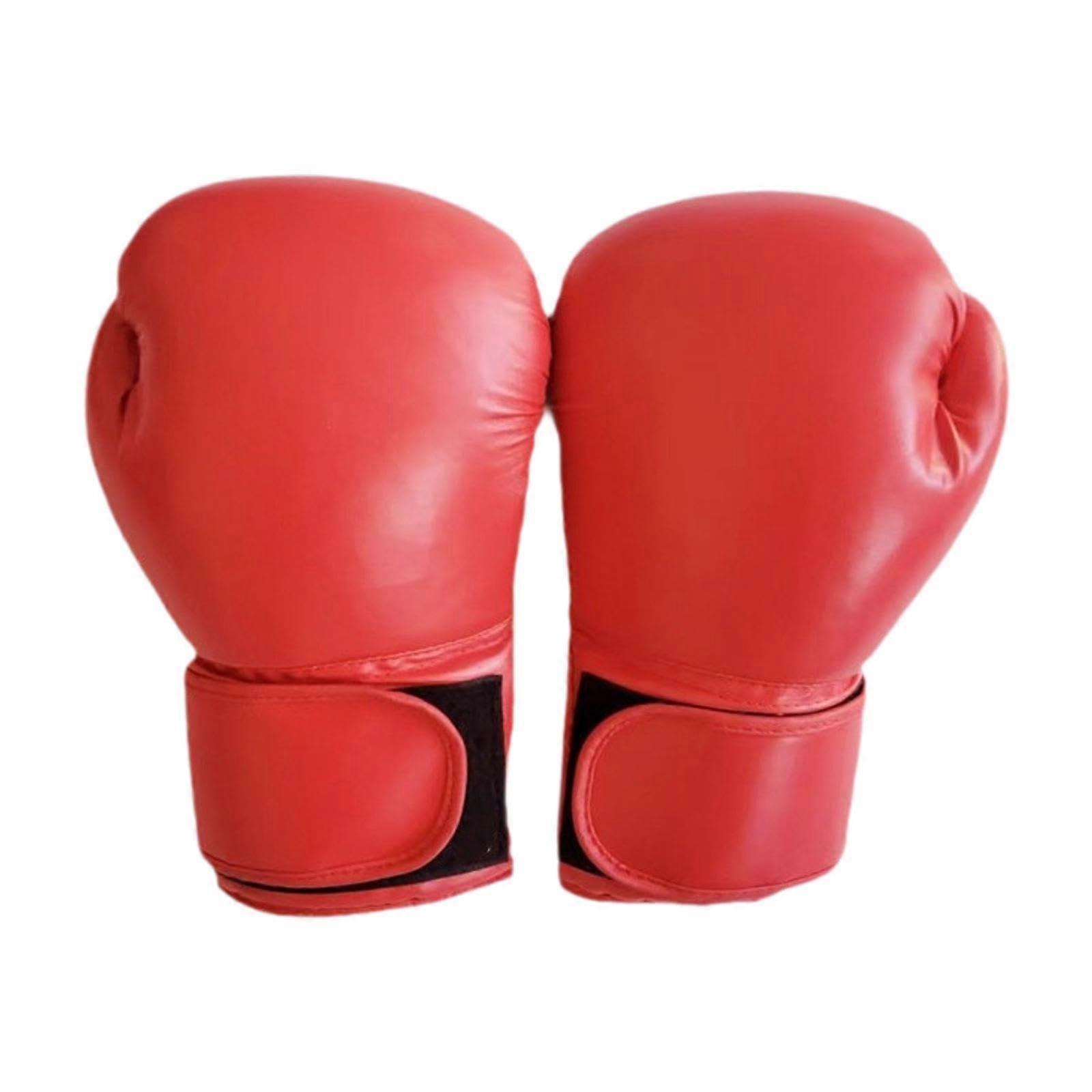Boxing Gloves for Training - Durable Sparring Gloves, Breathable Material, Adjustable Fit, Size Large