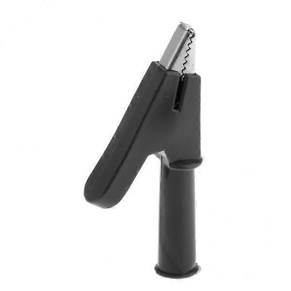 3-7pack 10mm Mouse Alligator Clip Plug Support Stackable Banana Plug Connector