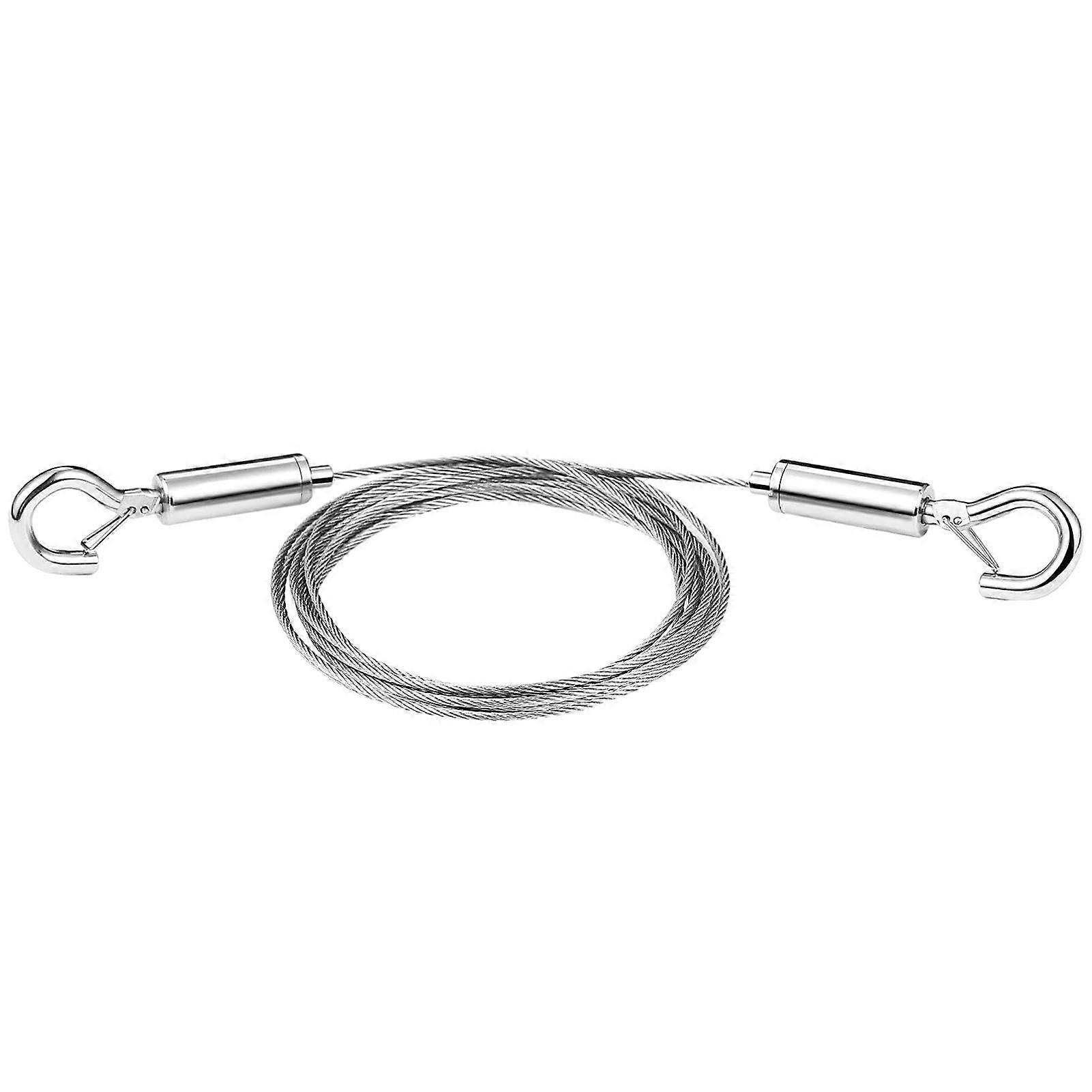 Adjustable picture frame hangers 2M x 1.5mm wire with loop Home Dcor hooks