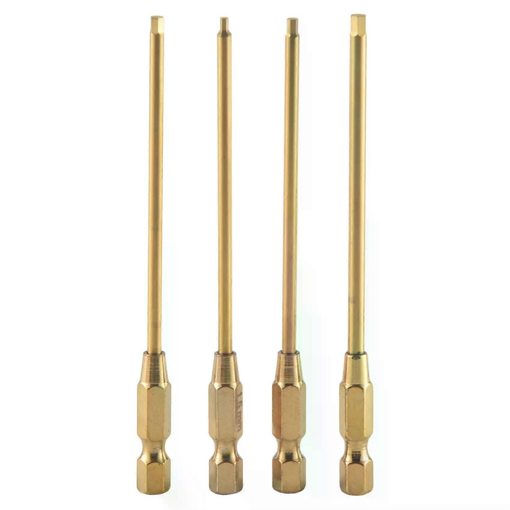 Titanium Quick Change Hex Key Hex Wrenches Screwdrivers Tools Kit 15 2 25 & 3mm RC Model Mini Hand Tool