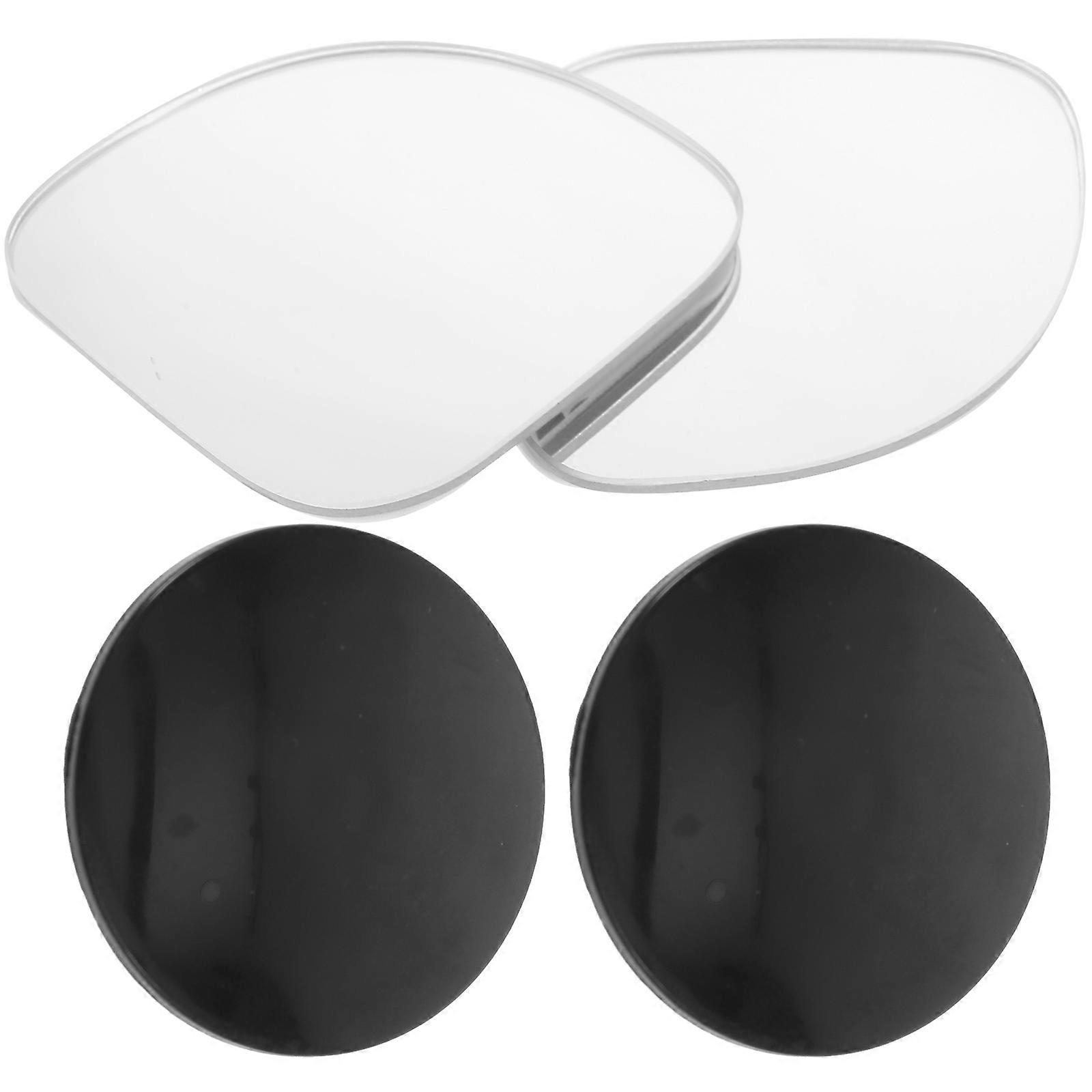 Mirror for Car Blinds Pot Mirror Provides Enhanced Safety 2Pcs