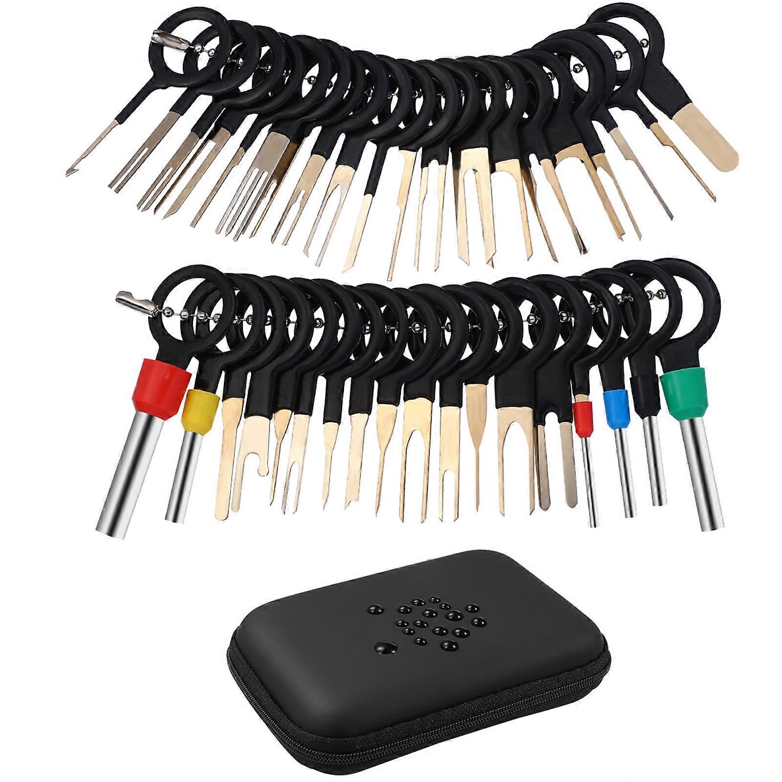 Car Terminal Puller Tool Kit, Featuring Pin Extractors for Multiple Occasions