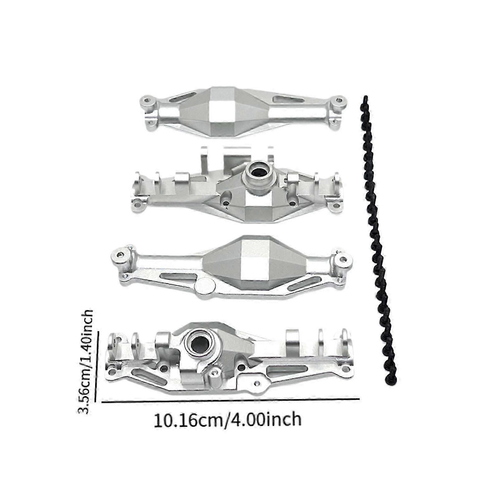1:12 Front and Rear Axle Housing DIY Accessories Upgrade Axle Shell for H12Y black