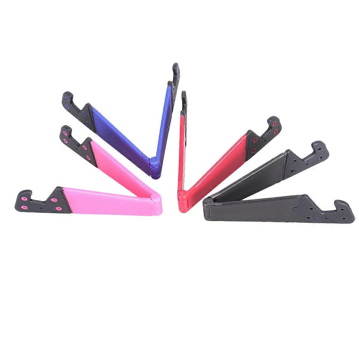 Foldable Phone Stand Hard Plastic Material For Using In Coffee Shop 8Pcs