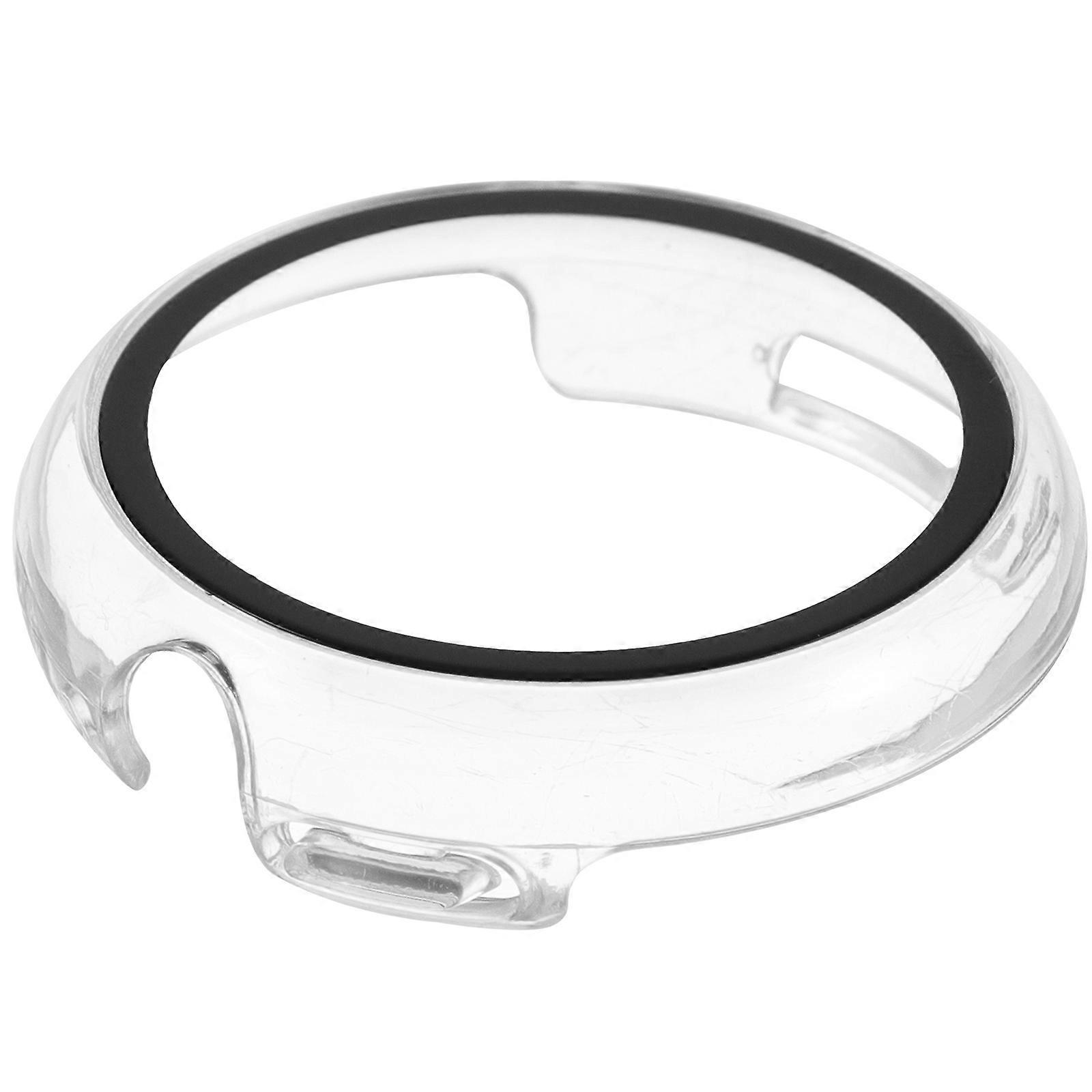 Screen Protector Quick Installation Scratch Resistant for Pixel Watch Black 1.57X1.57X0.39in