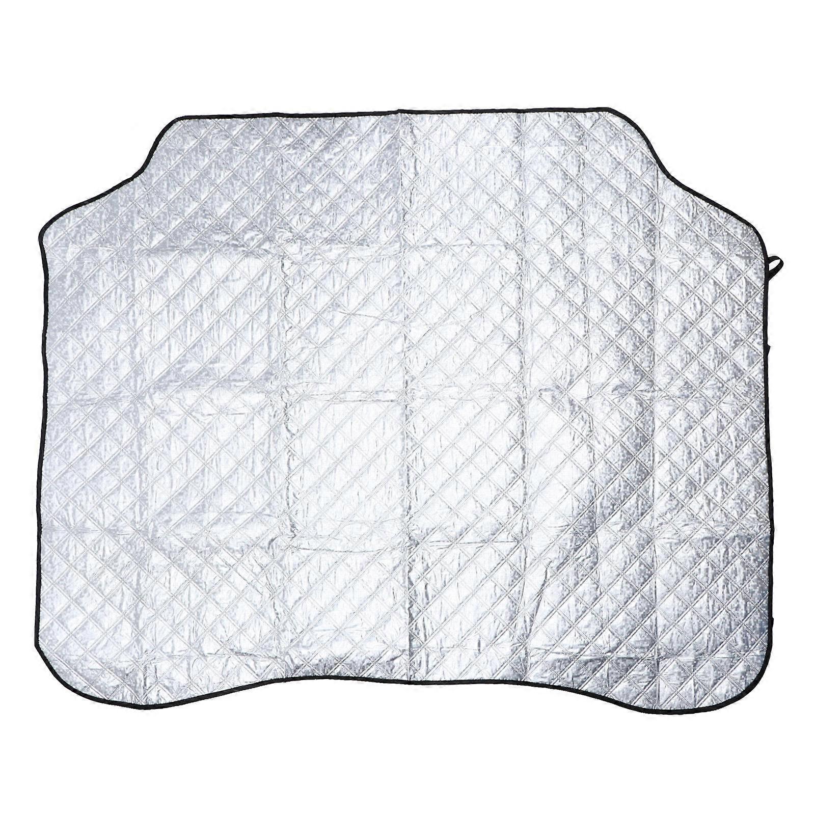 Windshield Cover for Cars Snow and Frost Protection with Magnetic Suction, Extended Design for Wiper Protection, Fits SUVs and Cabs, All Weather Use