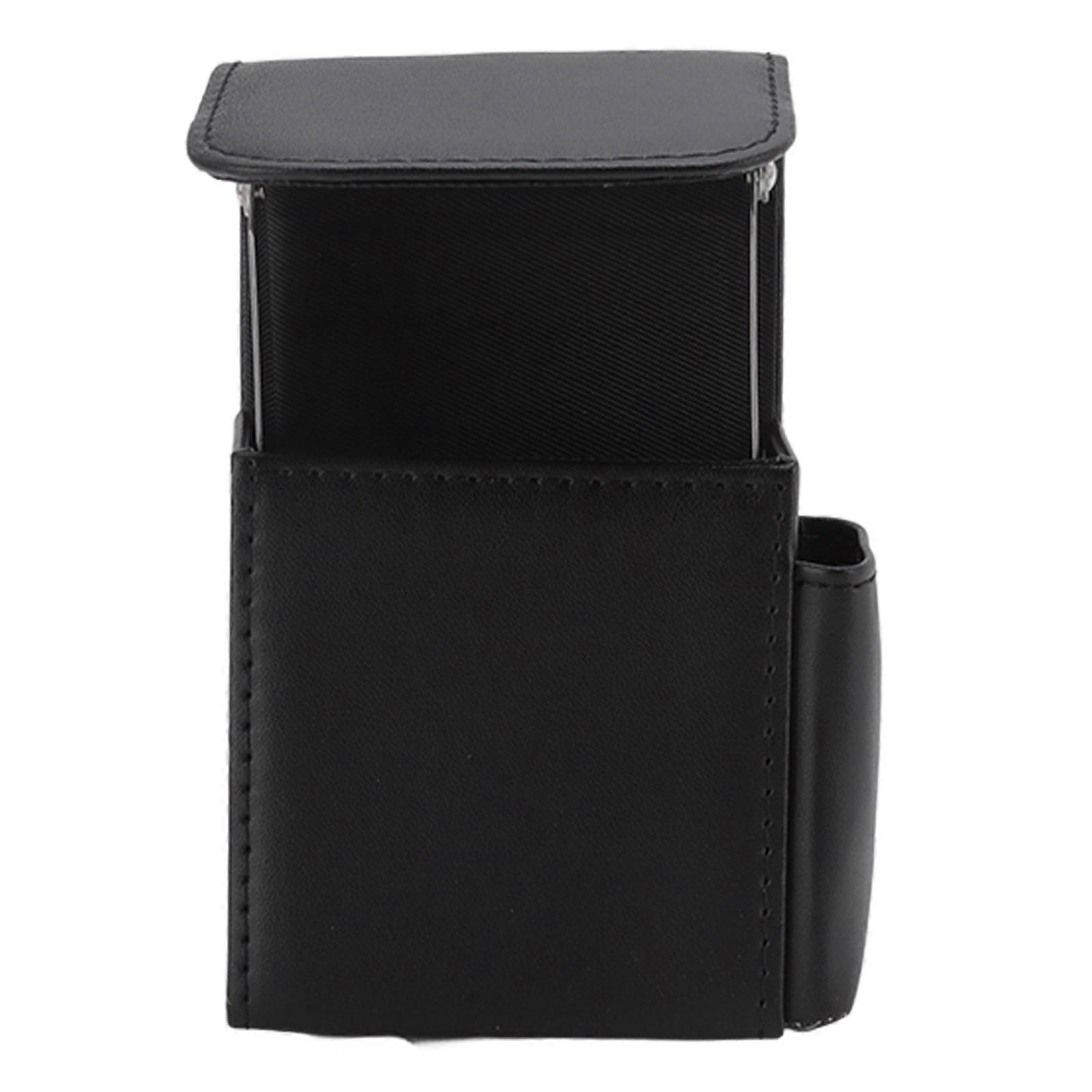 PU Cigarette Case with Lighter Holder 20 Packs Cigarette Box Wallet Design for Men Smoke Tools