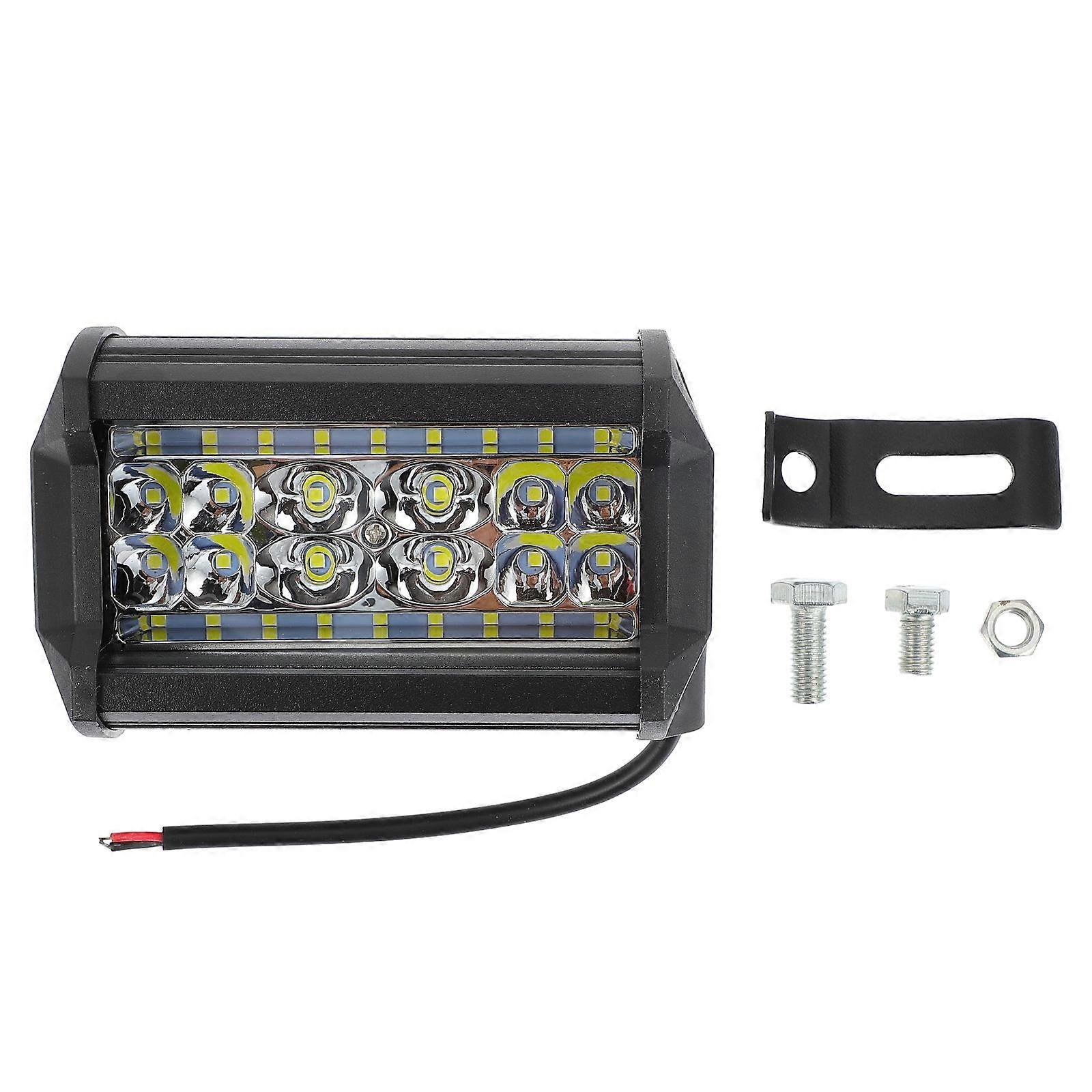 Driving Light Off Road Fog Square Work Light Aluminum Alloy Wide Illumination Range 1Pcs