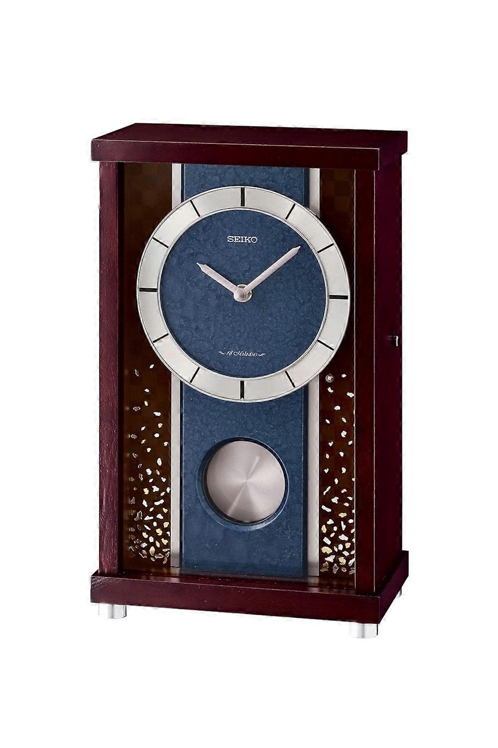 Seiko Anniversary Musical Mantel Clock QXW251B