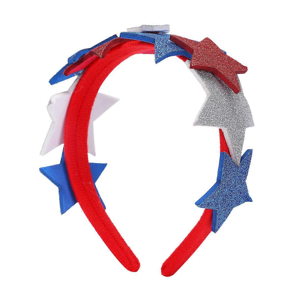 American Independence Day Headband Hair Bands For Different Occasions 1Pcs