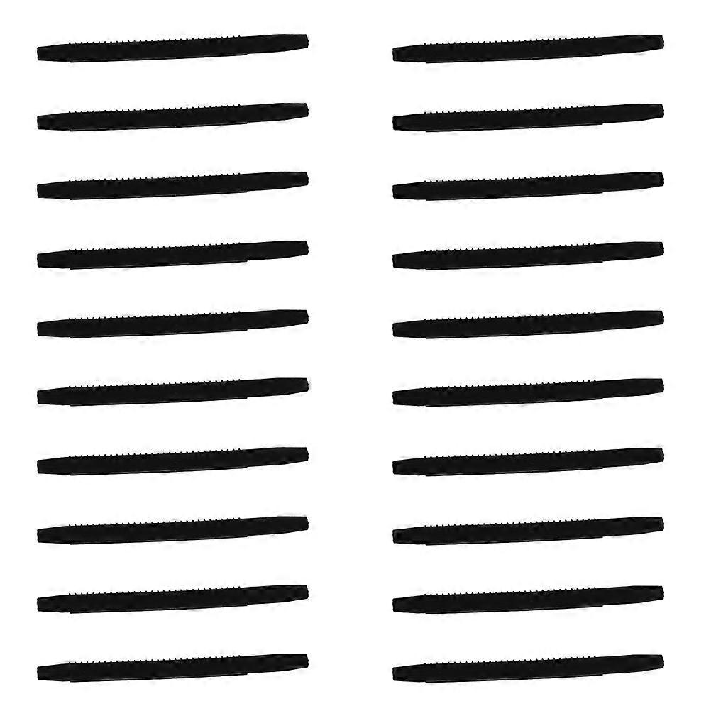 20pcs Soft Silicone Slip Resistant Eyeglass Grips for Comfortable, Lightweight Fit – Universal Size Retainers for Sunglasses and Eyewear
