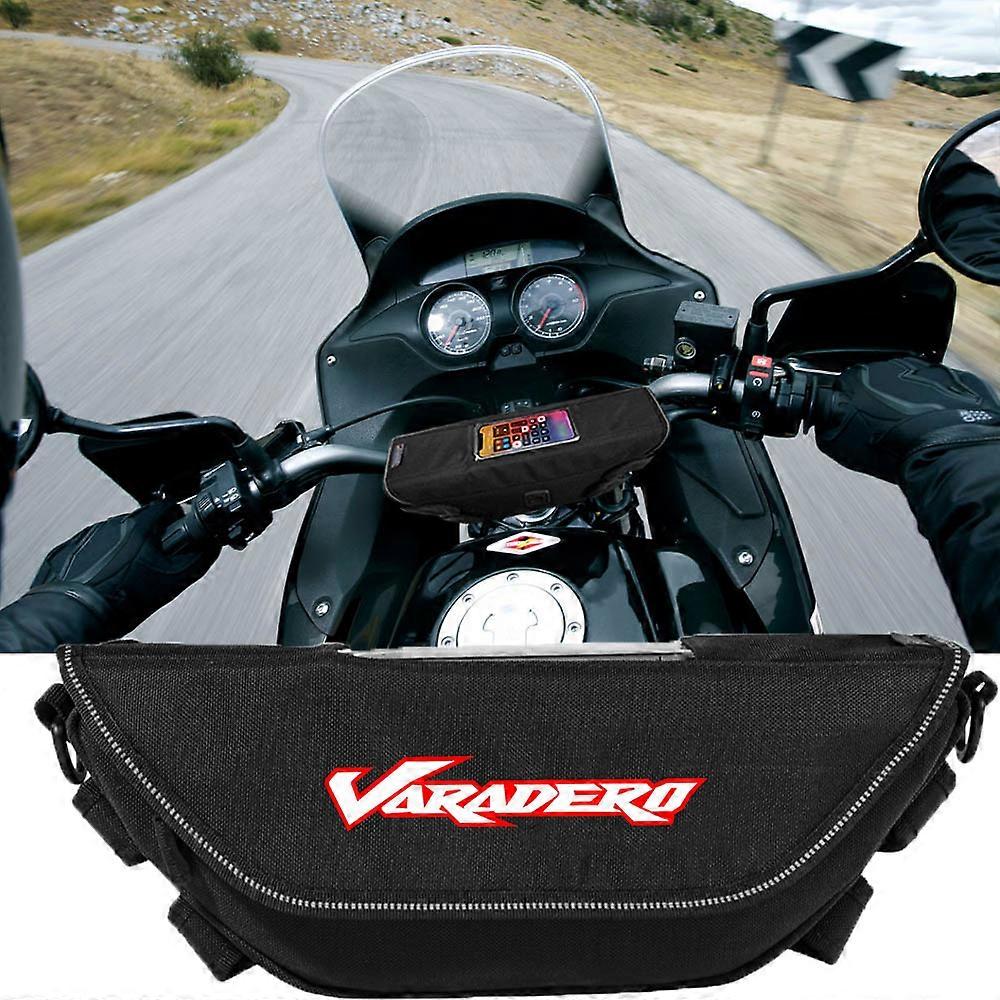 For Honda varadero xl1000 vfr1200x vfr Motorcycle accessory Waterproof And Dustproof Handlebar Storage Bag navigation bag -I
