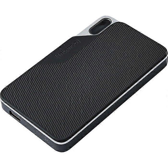 Intenso TX100 500GB External SSD USB 3.2 Gen 1 Black - Speed up to 500 MB/s