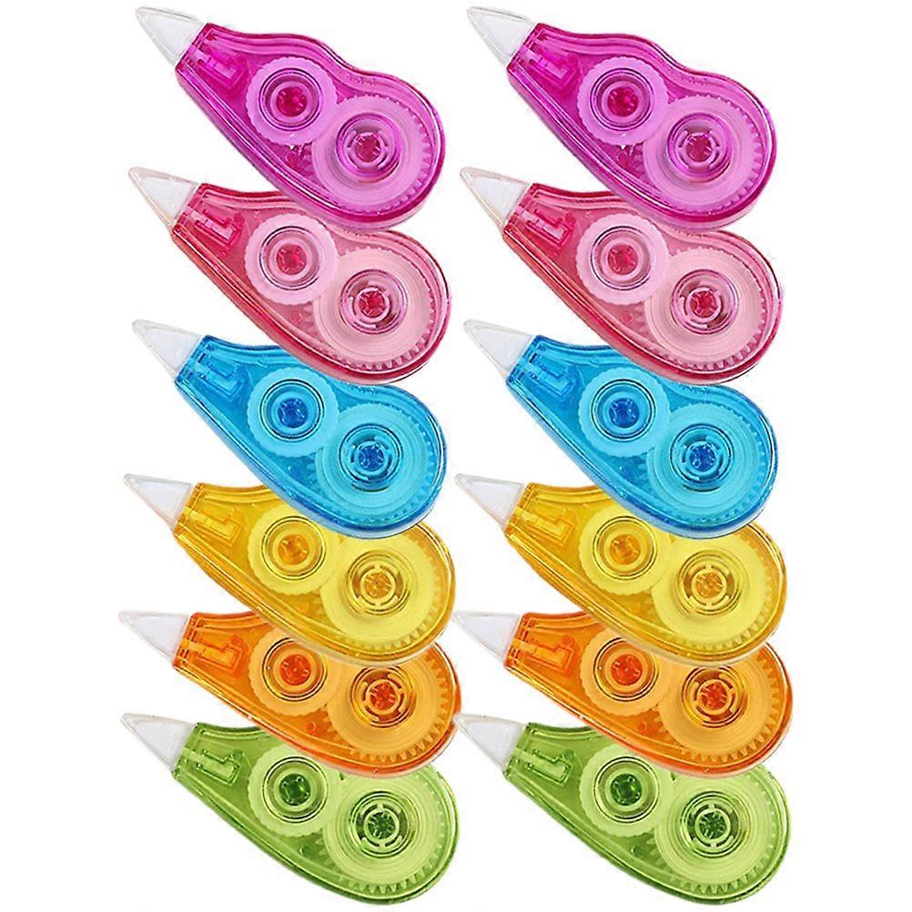 24pcs Portable Correction Tape for Students School Tape Stationery