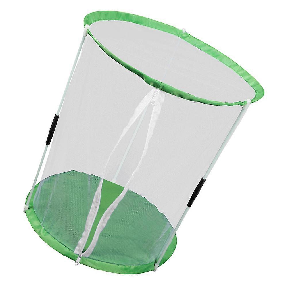 Butterfly Enclosure Cylindrical Insect Cage for Insects and Ladybugs Multi 40.00X30.00X30.00CM Insect Observation 1Pcs