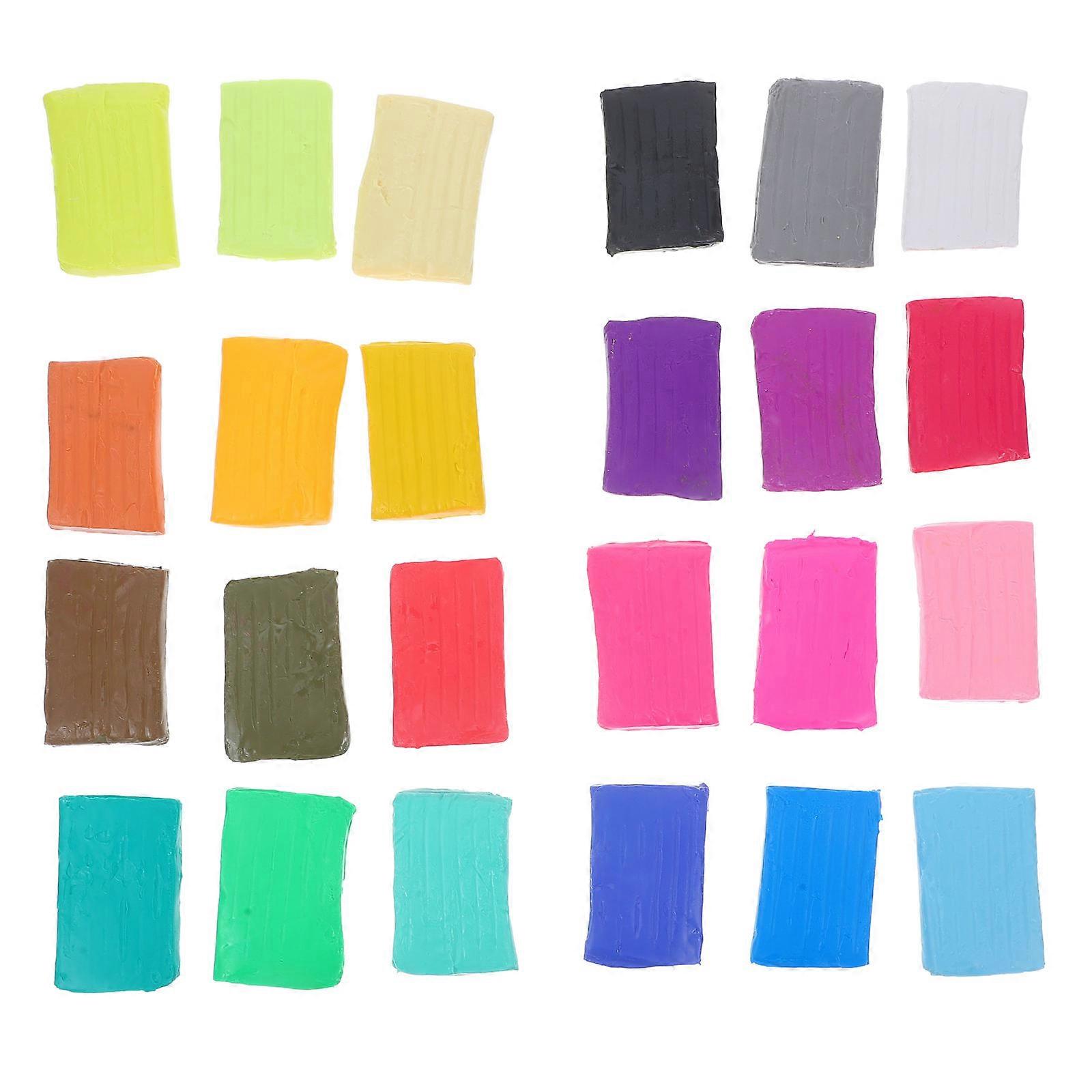 Modeling Clay For Children Diy Clay Kit Creative Toys Assorted Color 24Pcs