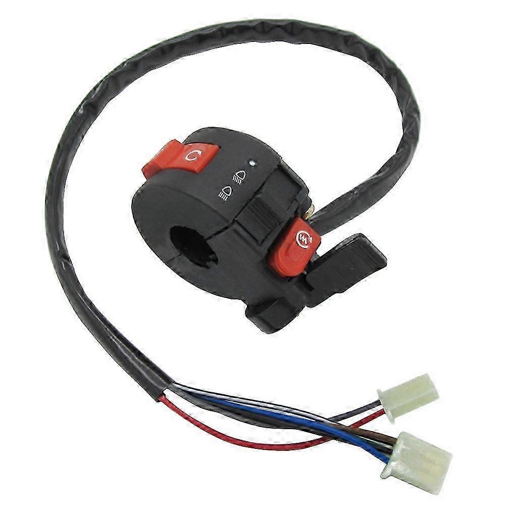 3 Function 7 Wires Left Switch for 50/70/90/110/125cc ATV Quad 4 Wheeler TaoTao hwy