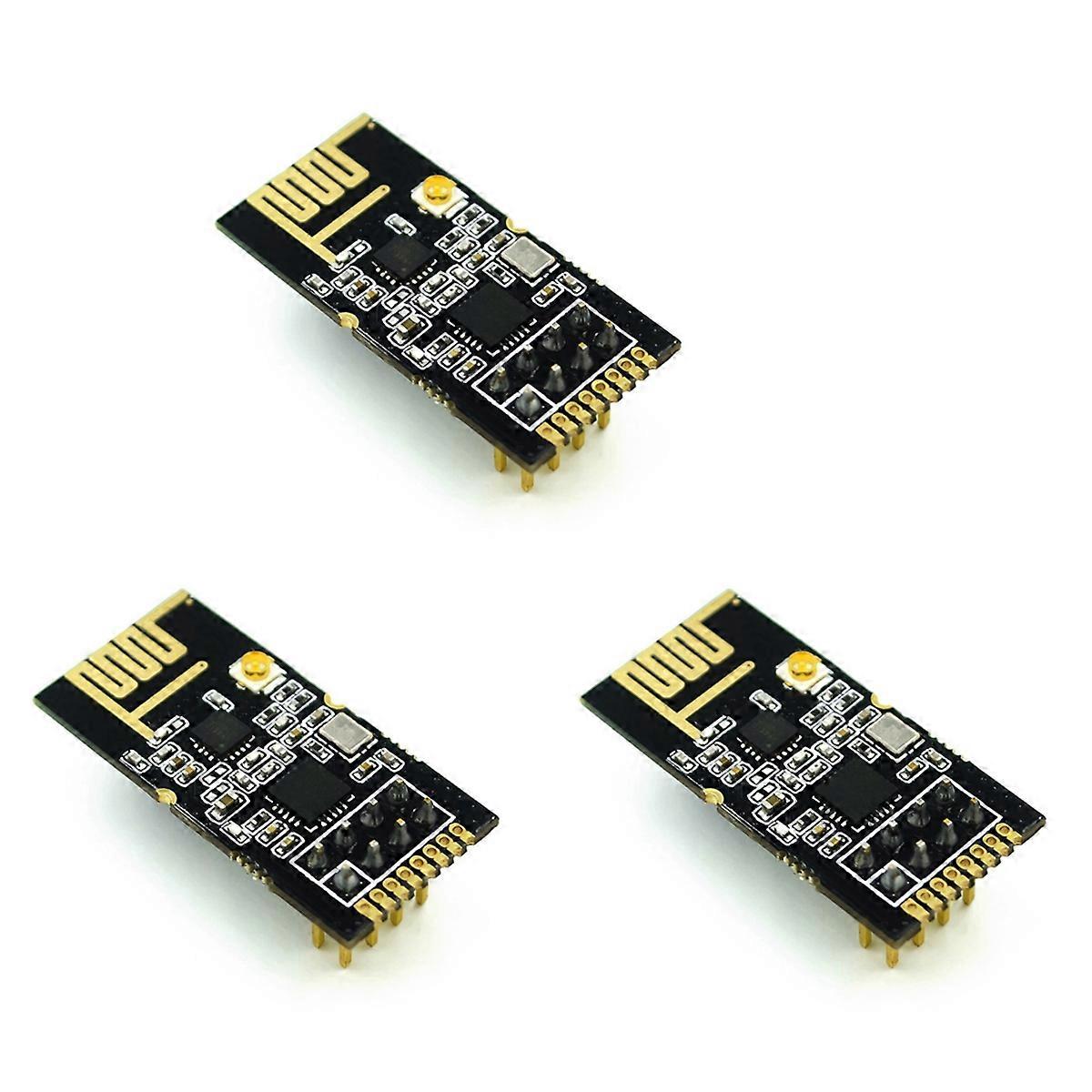 NRF24L01+ 2.4G Wireless Data Transmission Module GT-24, Welding