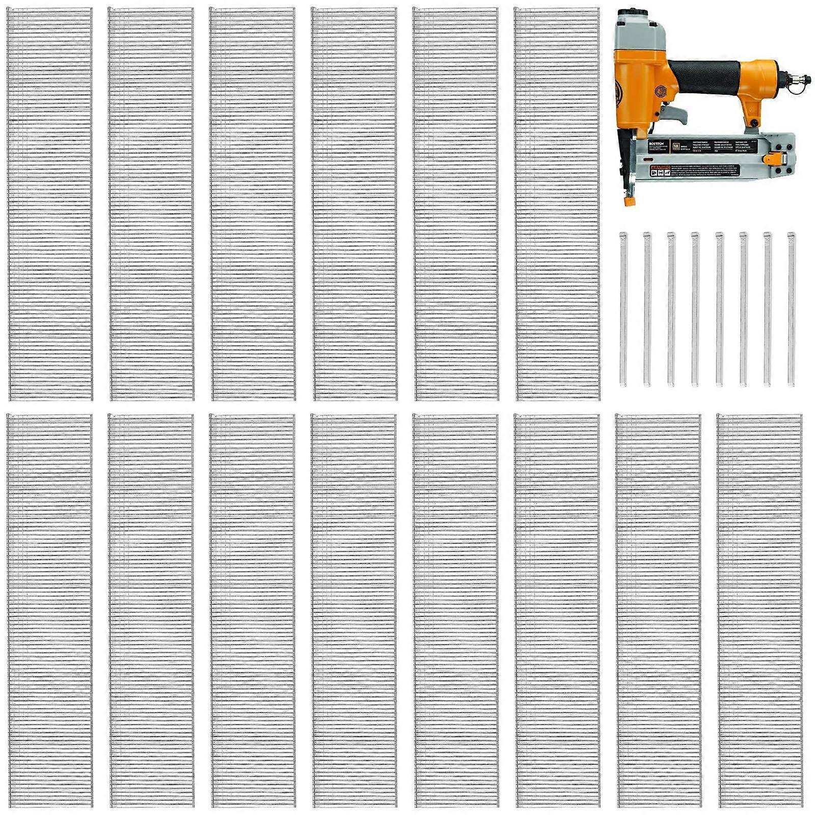 Nails for Woodworking Furniture Assembly Construction Silver 11.40X2.40X0.10CM High Strength 2 Boxes