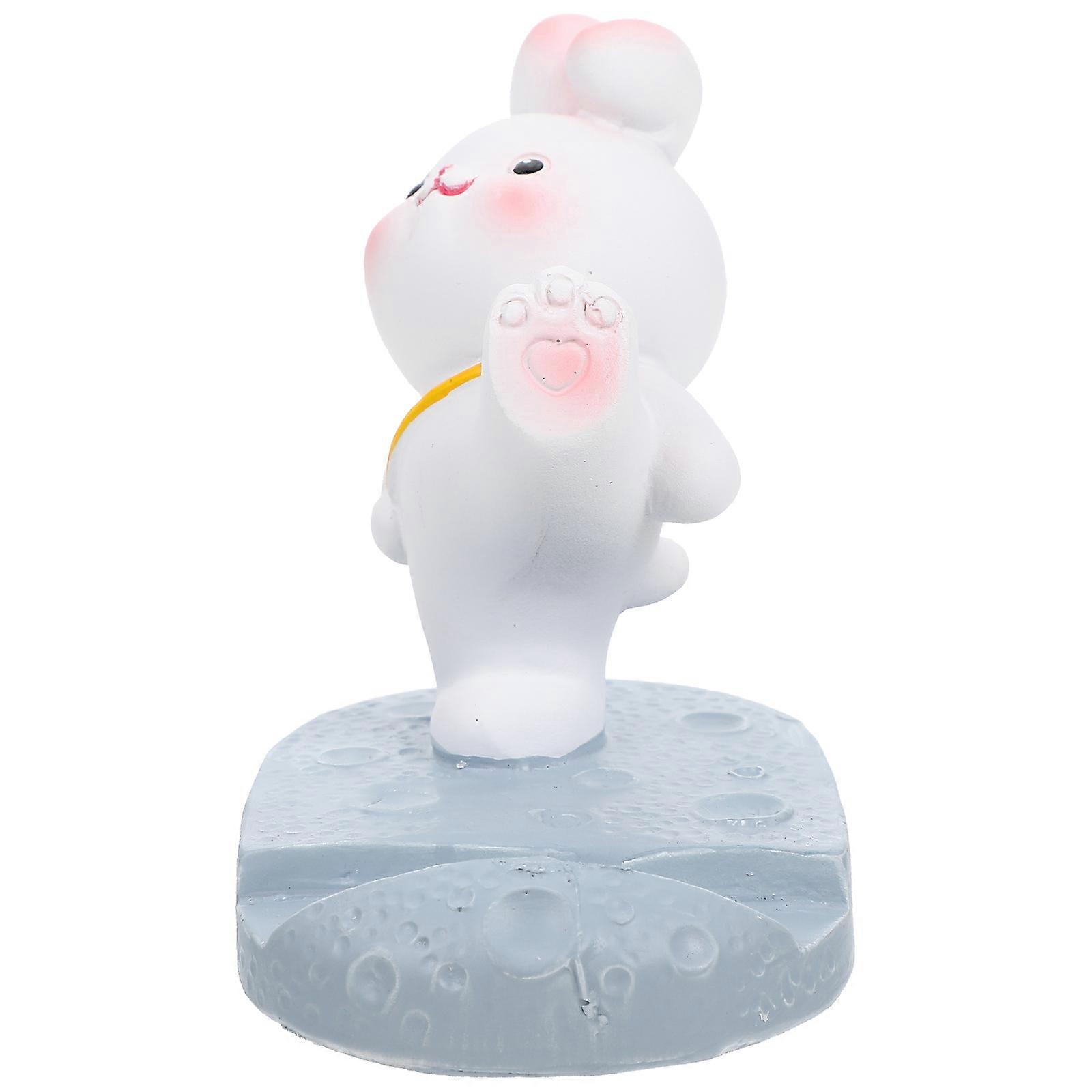 Unique Phone Stands Decorative Cellphone Holder Rabbit Shape 8X9X6.5CM Phone Support 1Set