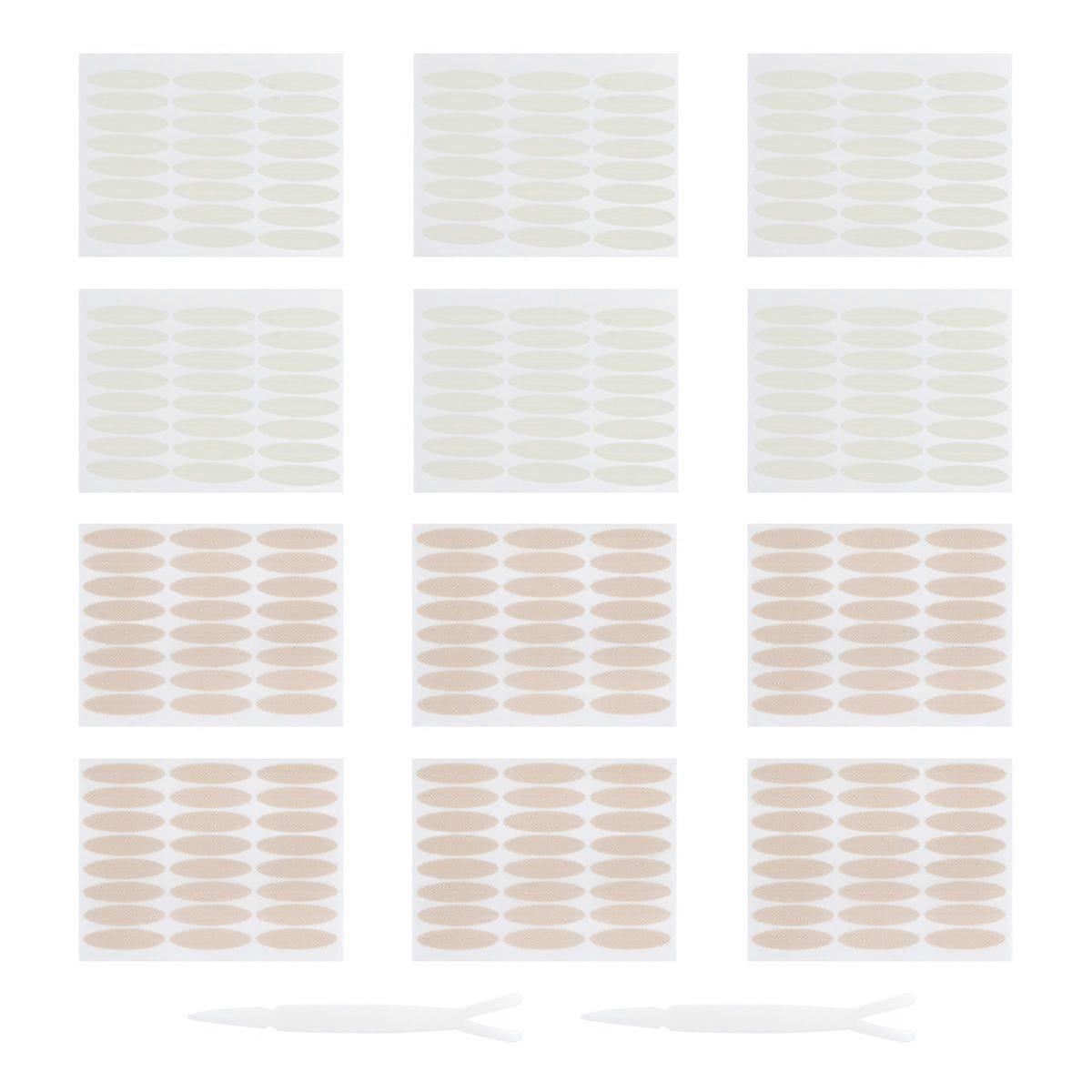 Eyelid Tape Adhesive Invisible Double Eyelid Tape Stickers with Tools