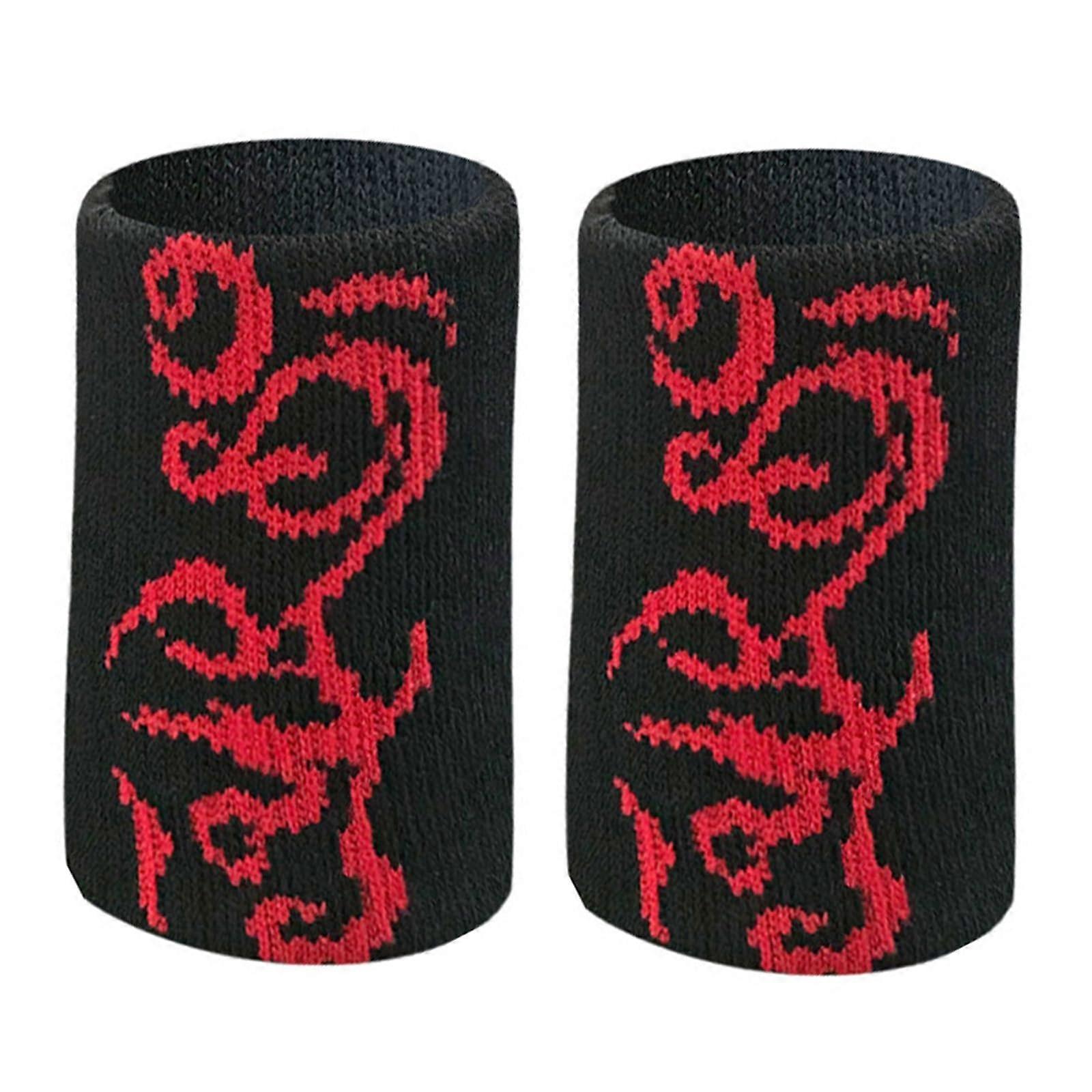 Sweatbands Unisex Arm Band One Pair For Tennis And Basketball Wristbands