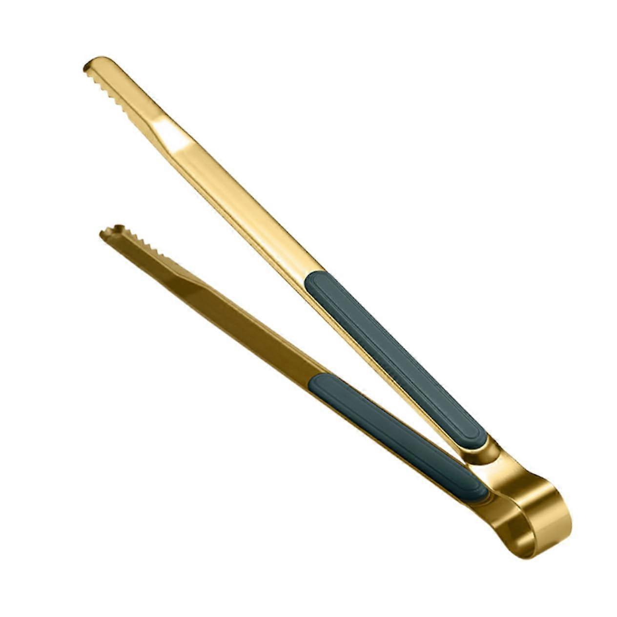 Food Clip Safety Grips for Grill and Hot Foods, Stainless Steel BBQ Tongs, Heat Resistant Cooking Clamp, Kitchen Utensils