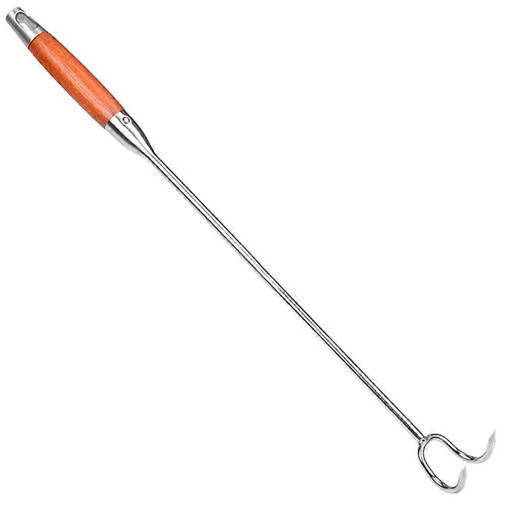 Daily Use Pork Hook Sturdy Stainless Steel Professional Roasting Hook