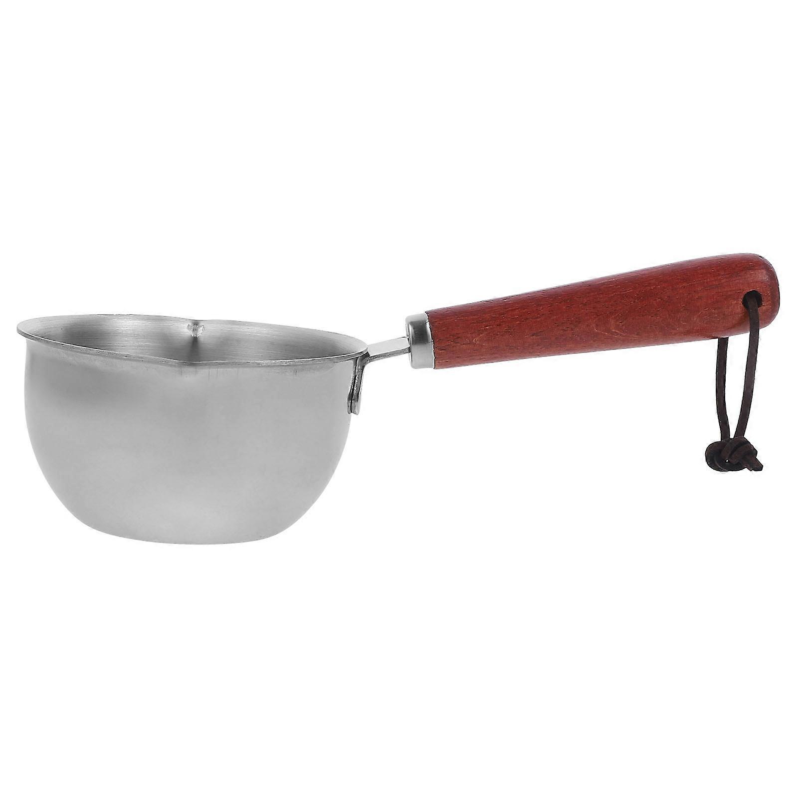 Small Sauce Pan Non Stick Pan 150ml Melting Butter for Household Users 1Pcs