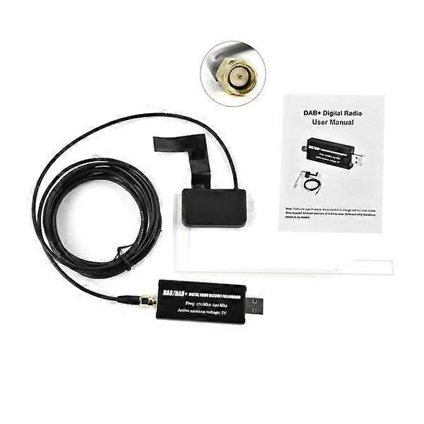 DAB + Antenne mit USB-Adapter Android Autoradio GPS Stereo Empfänger