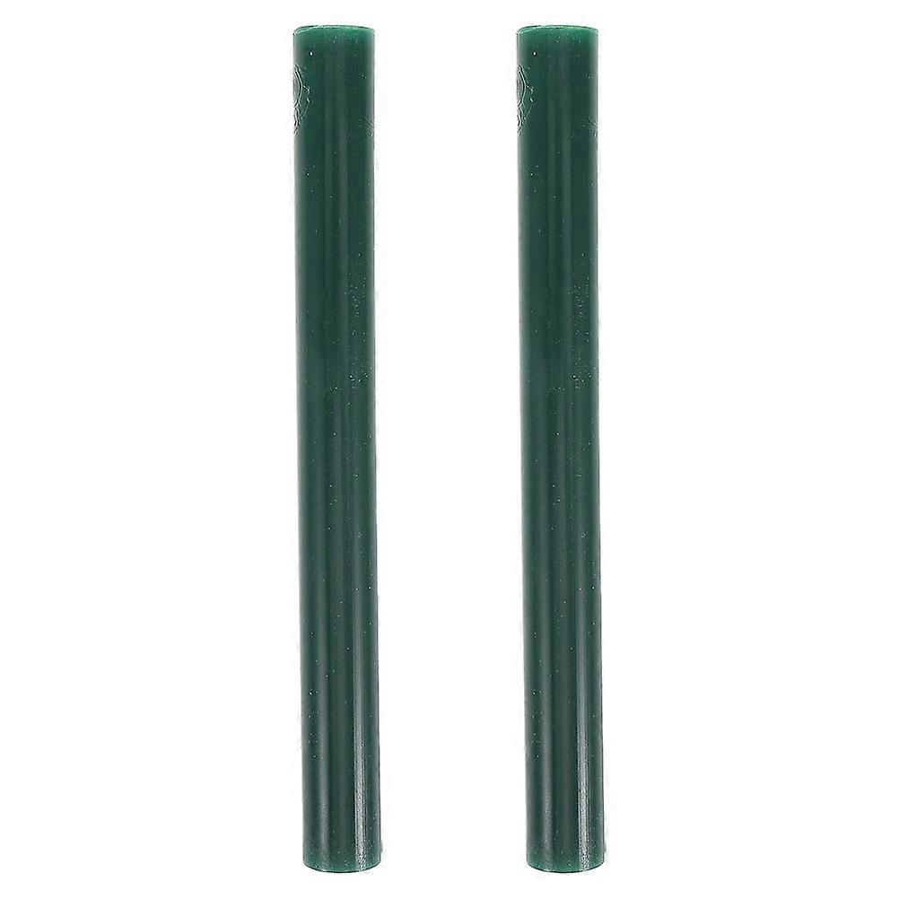2pcs Wax Ring Tubes for Jewelry Making – Solid Wax Molding Material for Custom Ring Crafting, DIY Casting & Family Activities