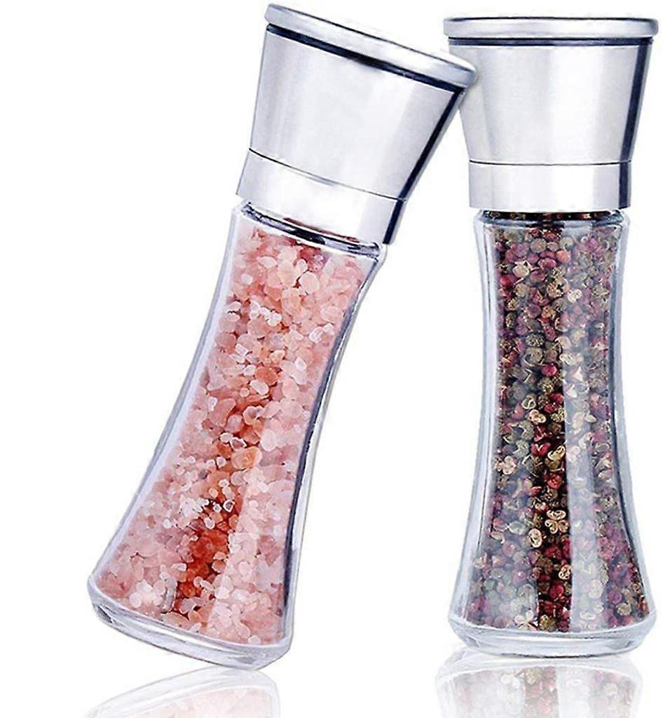 Salt & Pepper Mill, Black, 21.5cm, Large