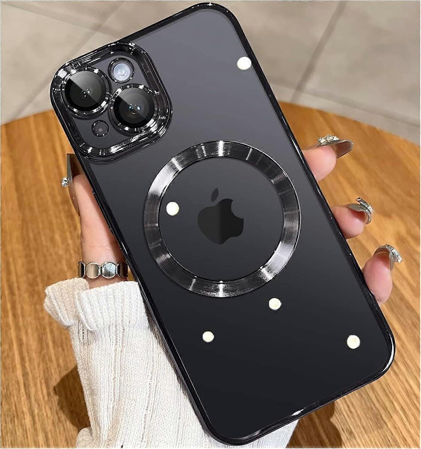 For iPhone 13 6.1 inch Phone Case Black