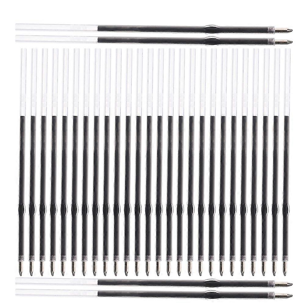 Replacement Pen Refills Ball Point Pen Refills Quick Drying Formula Writing Meetings 200Pcs