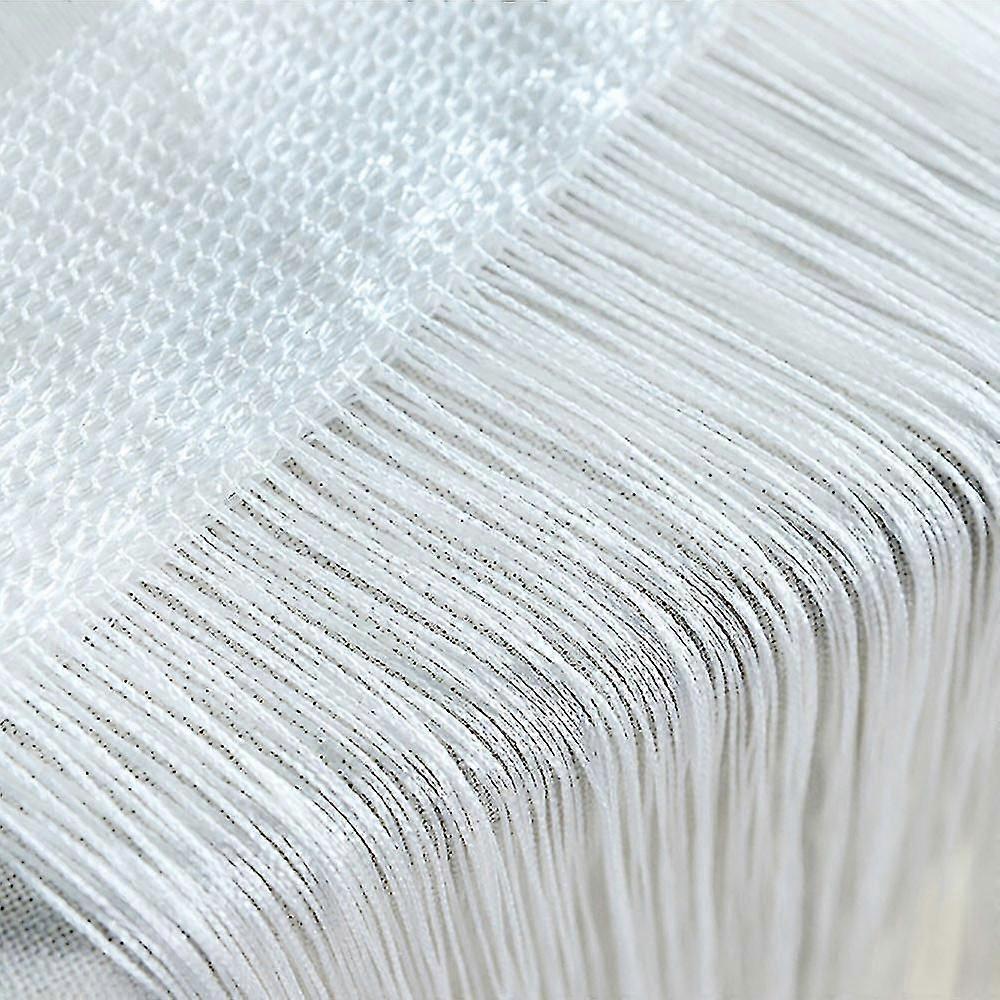 2025 Latest Model String Curtains Patio Net Fringe for Door Fly Screen Windows