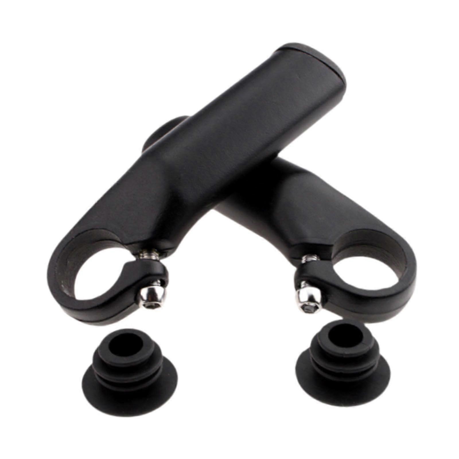 Fahrradruhe Enden Lenkerende 22.2mm Ergonomic Handlebar Extender Grips for Mountain Bike Repair Components