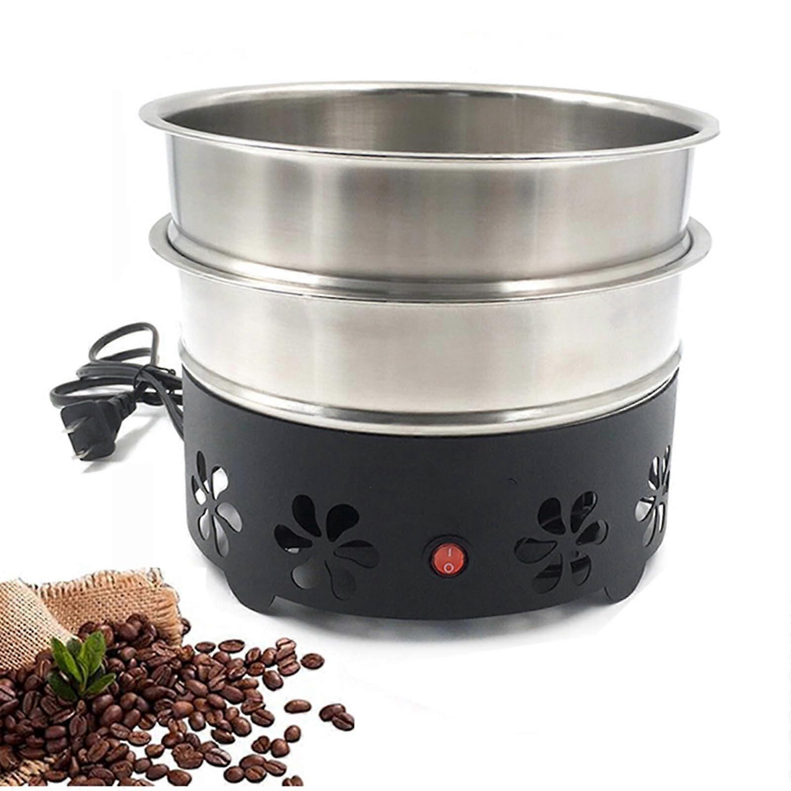 Rotating Coffee Bean Cooler, Electric Roast Cooling Machine 600 g