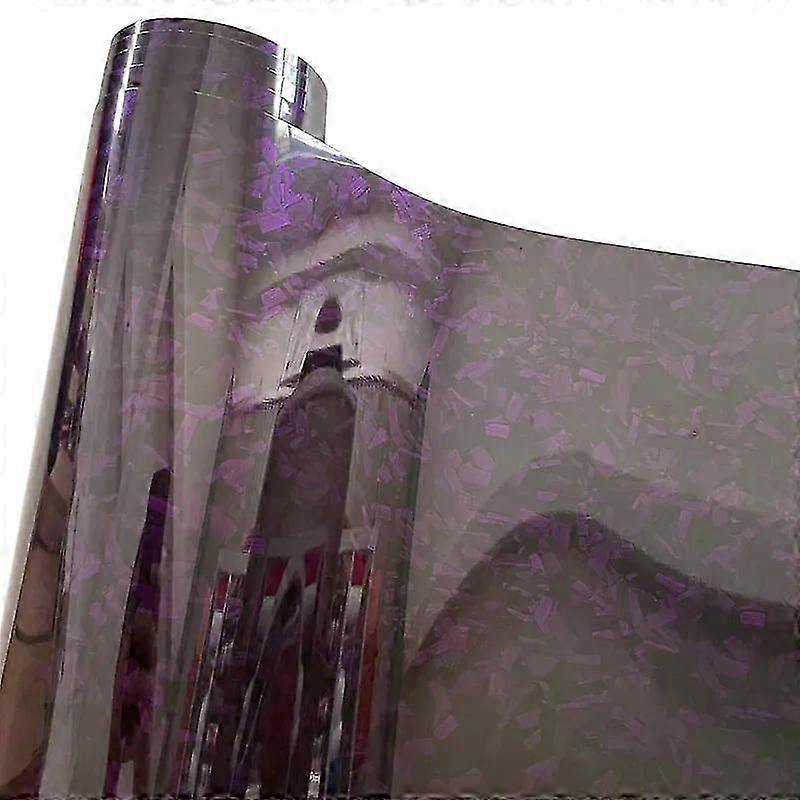 פרימיום PET מבריק מזויף סיבי פחמן ויניל לעטוף גליל עצמי דבק מדבקות לרכב רכב עטיפת רדיד